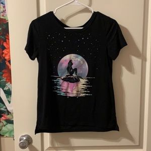 Little mermaid tee